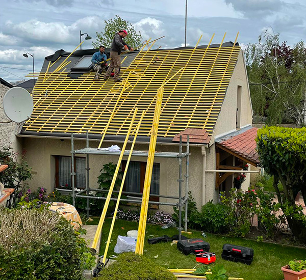 Ravalement à Avon (77210)  en Seine-et-Marne